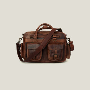 Leather Pilot Bag