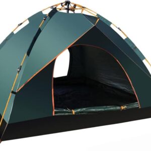 Tent Beach Folding Tents Automatic Pop Up Tent 1-2 Person Waterproof Windproof And Sunscreen Awning For Outdoor Camping Or Travel