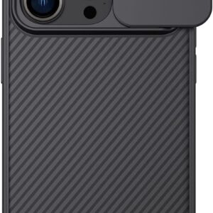Slide Cover Camera Protection CamShield Pro Case For iPhone 14 Pro Max (Black)