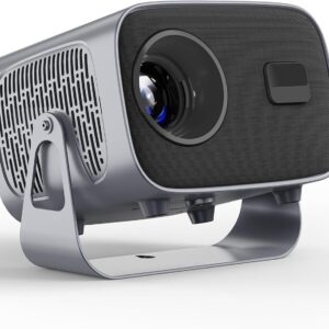 - Mini Projector with Electric Focus, Android 11, 4K Support, 15000 Lumens, WiFi 6/BT5.0, 360° Adjustment.” Short Product Title