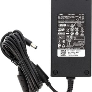 Dell 180W Power Supply 7.4 mm, 9.23 A Dell Alienware Sensitivity Inpiron Vostro 47RW6 74X5J WW5G3 JVF3V MHP9C 3XYY8 LA180PM11 DA1 Without Power Cable