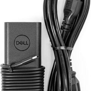 Dell Laptop Charger 65W Watt Usb Type C Ac Power Adapter Compatible With Xps Series And Latitude 5000 Series