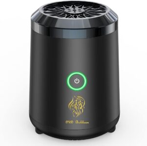 Electric Incense Burner Rechargeable USB Arab Bakhoor Muslim Aroma Diffuser Incense Holder