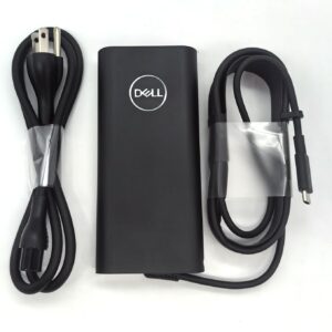 Dell Laptop Charger 130W USB C Type C AC Adapter,XPS 15 9500 9510 9520 XPS 17 9700 9710 9720 9730 AC Charger, Black, DA130PM170