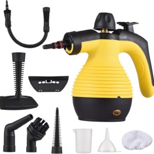 Portable Handheld Steam Cleaner 1050W Multifunctional High Temperature Pressurized Steam Cleaning Machine