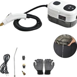 Steam Cleaner, 2500 W, 3 Bar Steam Pressure, 1.1L, 6 Steam Settings, High Temperature Kills 99.99% of Viruses & Bacteria TC-SC-001 White