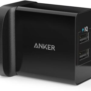 ANKER 24W 2PORT USB CHARGER