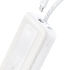 Anker Zolo 10,000mAh Powerbank 30W with Built-In USB-C Cable